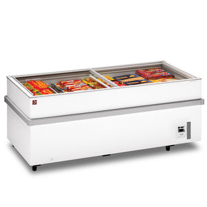 Vrieskist met glazen deksel -23°/-15°C - Diamond VT200E/N-R2