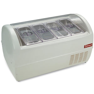 Zmrzlinovač 4-8 příchutí, -18 až -15 °C, stolní, Diamond BABYGEL/48-R2, 500 W