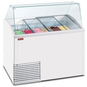 Zmrzlinovač 12 zásobníků, -20 až -15 °C, stacionární, Diamond BIG-EXPO/LUX-R2, 280 W