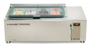 Zmrzlinovač 4 příchutě, -18 až -12 °C, stolní, Neumarker NE05-90375, 200 W