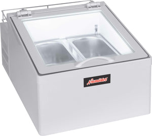 Zmrzlinovač 2 příchutě, -25 °C, stolní, Neumarker NE05-90490, 210 W