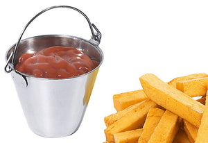 Servírovací kbelík 80 ml, Ø60x(h)50 mm, Contacto 1435/075, stříbrný