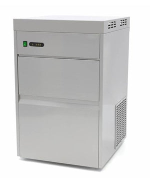 Mraznička 85 kg/24h, vzduchem chlazená, s 20 kg zásobníkem, 470 W, 230 V, Resto Quality RQFI85, 510x398x(h)832 mm