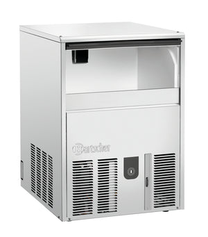 Chladicí zařízení na led 130 kg/24h, vzduchem chlazené, s 18 kg zásobníkem, 490 W, 230 V, Bartscher 104636, 600x500x(h)695 mm