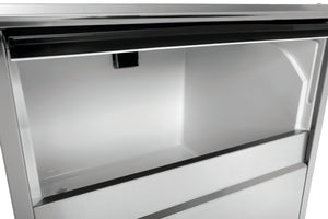 Chladicí zařízení na led 130 kg/24h, vzduchem chlazené, s 18 kg zásobníkem, 490 W, 230 V, Bartscher 104636, 600x500x(h)695 mm