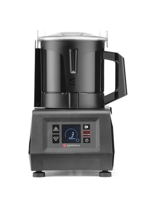 Řezací emulgátor s proměnlivými otáčkami 4,4 l až 3000 ot/min, 1,1 kW, 230 V, sammic 1051000