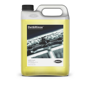 Detergent nabłyszczający do czyszczenia automatycznego DET&Rinse™ 5 L, UNOX DB1016A0