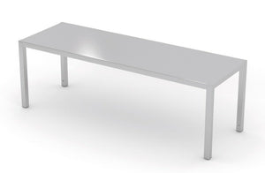 Nástavba na stůl, jednoduchá  | 1100x400 mm, INOXI 89-86259