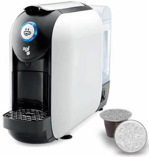 Automatický kávovar Necta Flexy EP Automatic White 900915, 1,05 kW