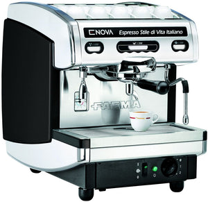 Poloautomatický kávovar na 1 skupinu, 5 l, FAEMA Enova S 1 skupina, 3,6 kW