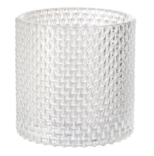 Skleněný svícen 80xØ80 mm Calm transparent (6 ks), Duni 191464