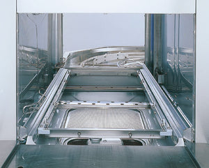 Doorschuif vaatwasser 500x500 mm - 200 korven/uur - Krupps EVO221 - 38,1 kW - 400 V - 770x2300x(h)1825 mm