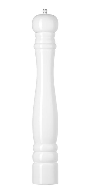 Dřevěný mlýnek na sůl Ø65x(h)415 mm, Hendi 469583, bílý