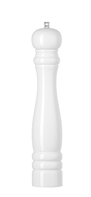 Dřevěný mlýnek na sůl Ø60x(h)315 mm, Hendi 469590, bílý
