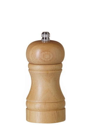 Zoutmolen hout Ø50x(h)113 mm - Hendi 469699- licht hout