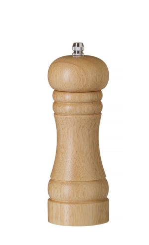 Zoutmolen hout Ø57x(h)165 mm - Hendi 469712- licht hout