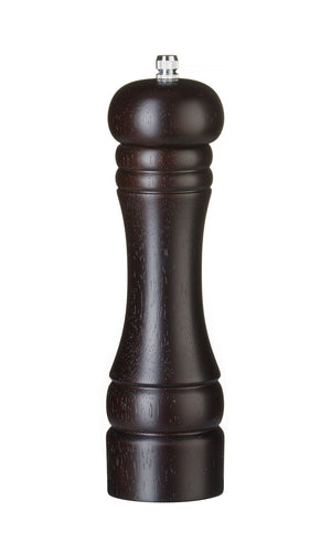 Zoutmolen hout Ø57x(h)215 mm - Hendi 469811- donker hout