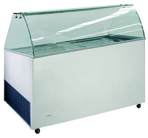 Dávkovač zmrzliny 10x 5 l, -24 až -14 °C, stacionární, Resto Quality RQ0135, 260 W