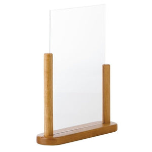 Držák na jídelní lístky A4 240x40x(h)320 mm, Securit CE409