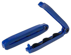Velký klip na tašku, délka 240 mm, modrý