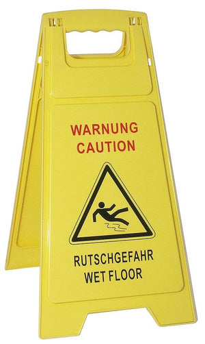 Waarschuwingsbord natte vloer - Contacto 7672/620