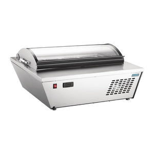 Pultová vitrína, pro servírování zmrzliny 67 l, -25 až -18 °C, pultová, Polar DB319