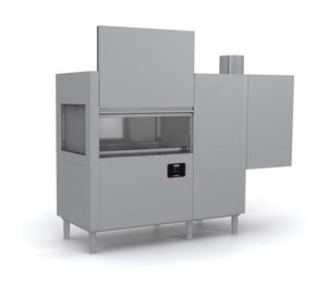 Doorschuif vaatwasser 500x500 mm - 200 korven/uur - Krupps EVO221 - 38,1 kW - 400 V - 770x2300x(h)1825 mm