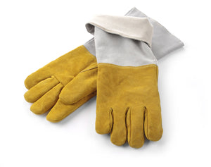 Leren handschoen 460 mm - Hendi 556689
