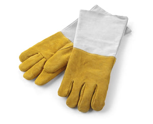 Leren handschoen 460 mm - Hendi 556689