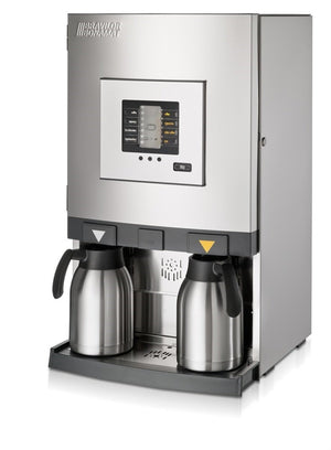 Stroj na přípravu instantních horkých nápojů XL 40-120 l/h, BRAVILOR BONAMAT 8.020.210.31001, 3,5 kW