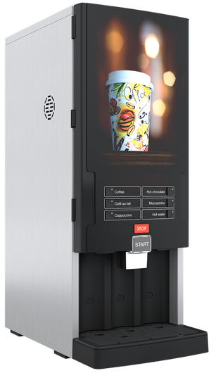 Stroj na výrobu instantních potravin 40 l/h, BRAVILOR BONAMAT 8.080.230.31001, 3,5 kW, bílý