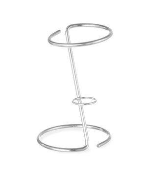 Stojan na chipsy Ø110x(h)175 mm, Hendi 630907, stříbrná