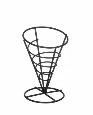 Stojan na chipsy Ø115x(h)172 mm, Hendi 630938, černý