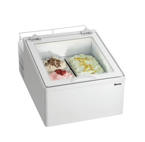 Dávkovač zmrzliny 2x 5 l, -15 až -18 °C, pultový, Bartscher 700940
