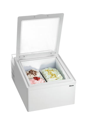 Dávkovač zmrzliny 2x 5 l, -15 až -18 °C, pultový, Bartscher 700940