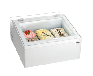 Dávkovač zmrzliny 3x 5 l, -15 až -18 °C, pultový, Bartscher 700941