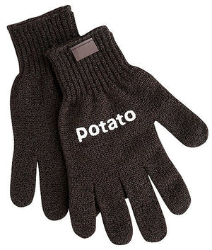 Aardappelschoonmaakhandschoenen 300 mm - bruin - Contacto 6537/001