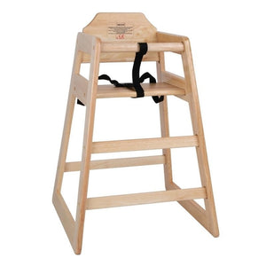 Houten kinderstoel Naturel afwerking