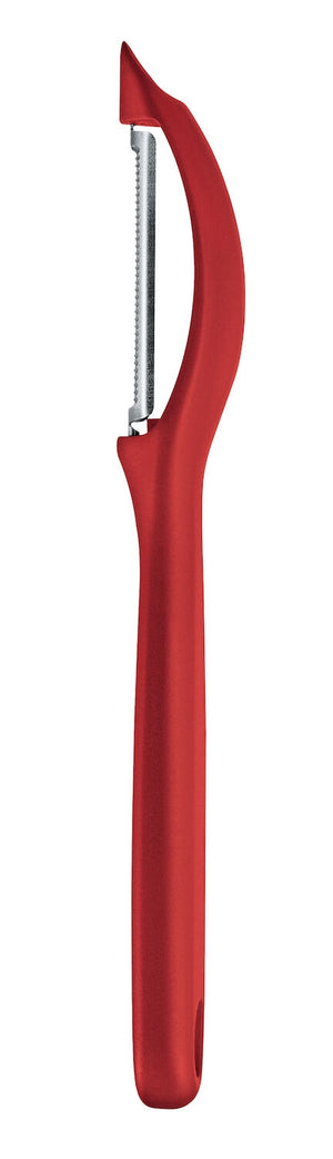 Univerzální loupač Victorinox Swiss Classic, vroubkovaná čepel, červený, Victorinox 7.6075.1