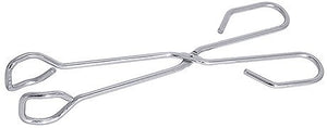 Grilovací kleště s vroubkovanými hroty 380 mm, nerezová ocel, Contacto 209/380
