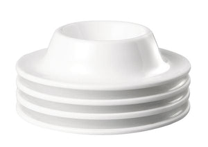 Melaminový talíř na vejce | 4 ks | průměr 85x(h)20mm