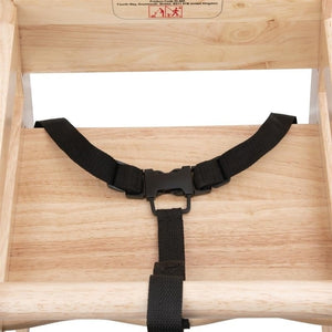 Houten kinderstoel Naturel afwerking