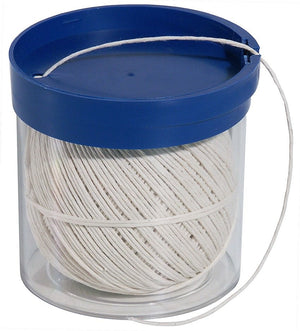 Vleestouw met dispenser 150 m wit - Contacto 3882/150