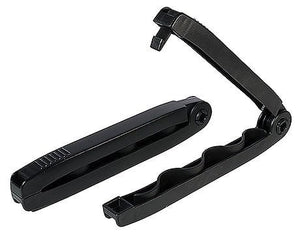 Velký klip na tašku, délka 240 mm, černý