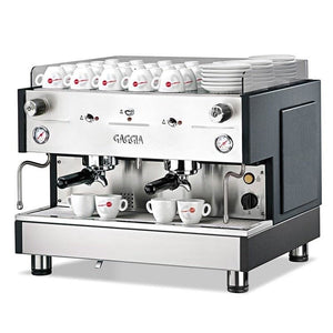 Kávovar na 2 skupiny, 13 l, 400 šálků/24 h, Gaggia Gaggia XD Evolution 2gr., 5,5 kW