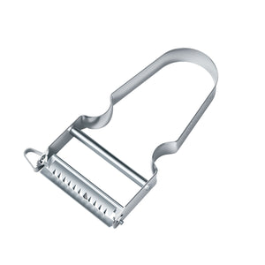 Victorinox STAR škrabka, inoxová rukojeť, čepel Julienne, stříbrná, Victorinox Star 6.0914