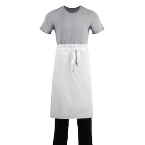 Zapaska 915x762 mm, Whites Chefs Clothing A501, biała