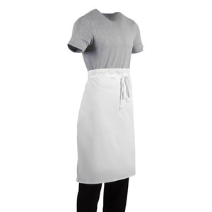 Zapaska 915x762 mm, Whites Chefs Clothing A501, biała