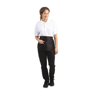 Zapaska z kieszenią 450x450 mm, Whites Chefs Clothing A551, czarna