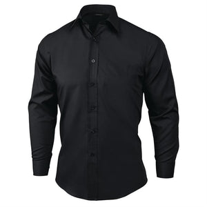 Unisex černá košile | velikost XL, Chef Works A798